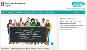 Cambridge English Teacher Training